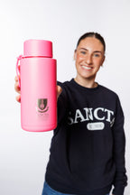 Sancta x Frank Green Ceramic Reusable Bottle (1L)
