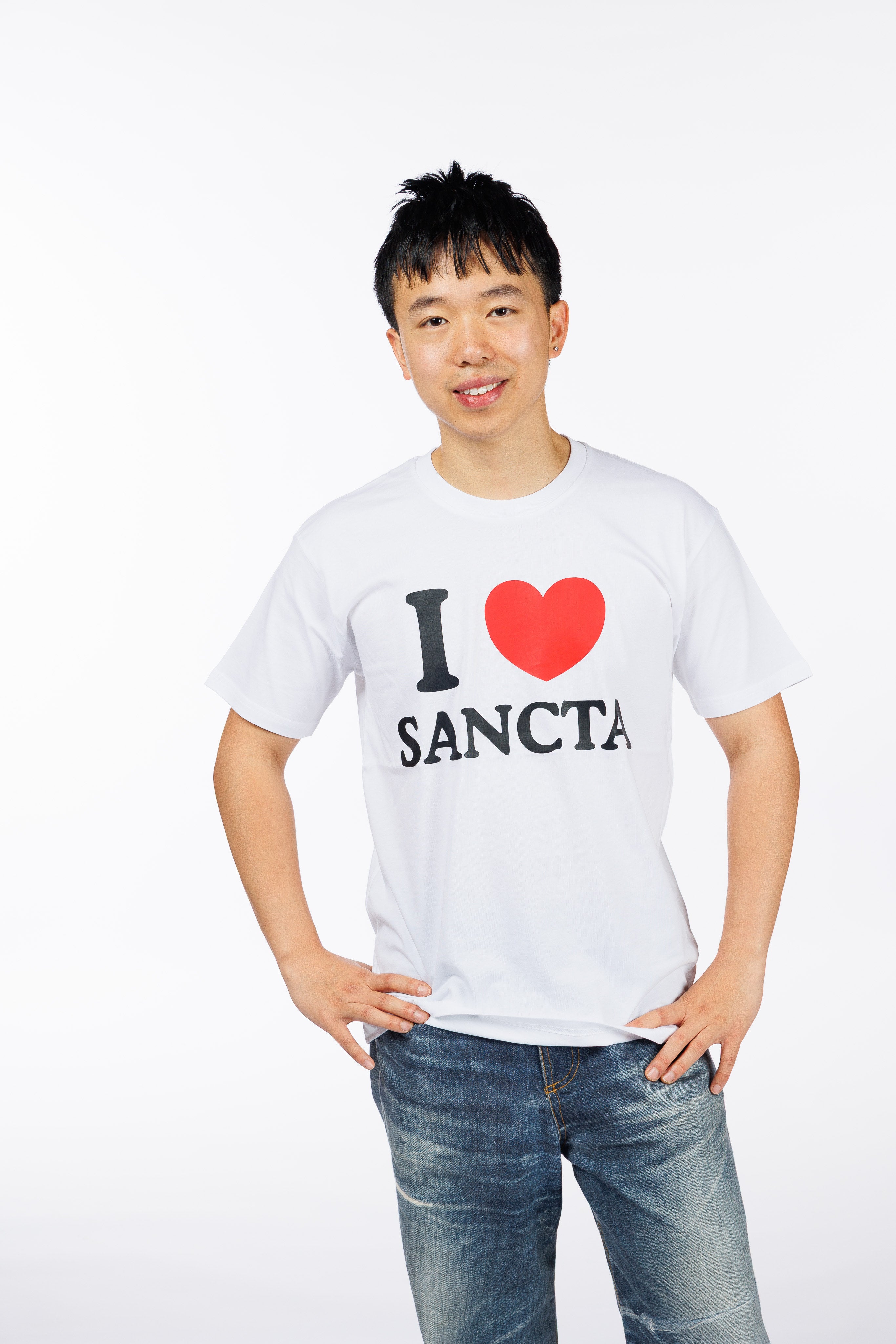 I ❤️ Sancta T-Shirt