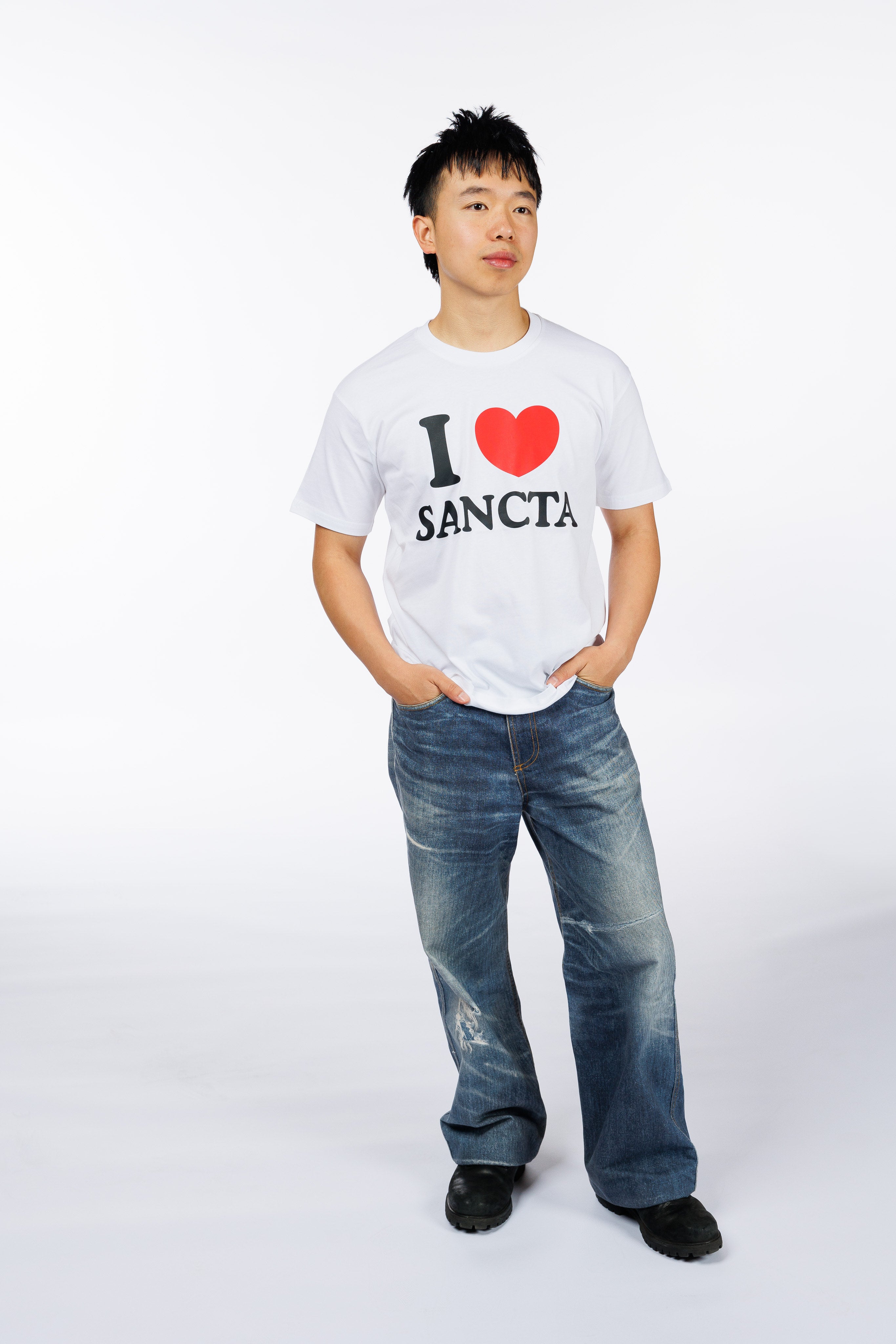 I ❤️ Sancta T-Shirt
