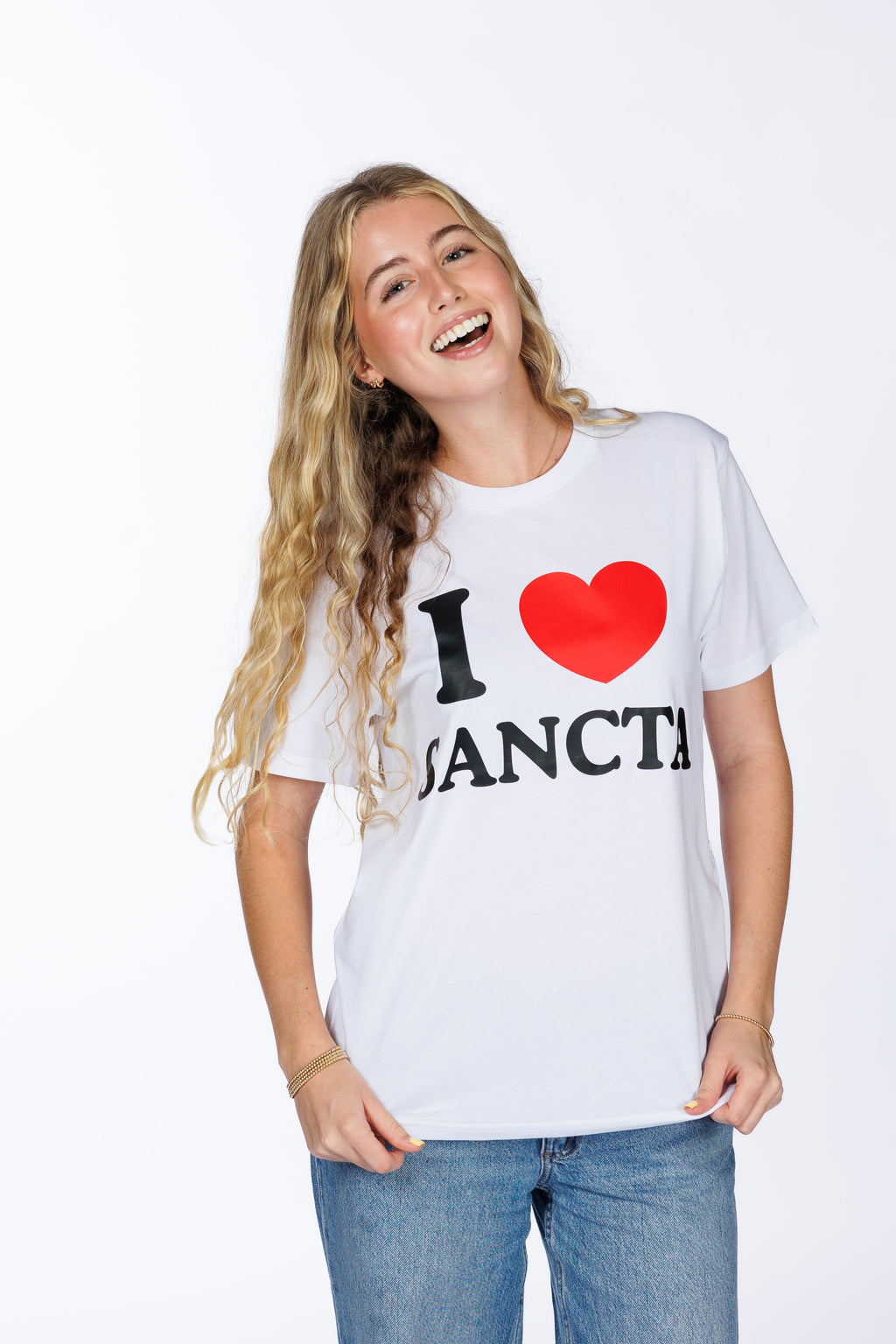 I ❤️ Sancta T-Shirt