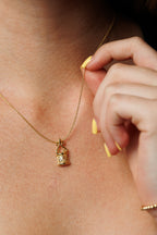 Florentine Well Necklace