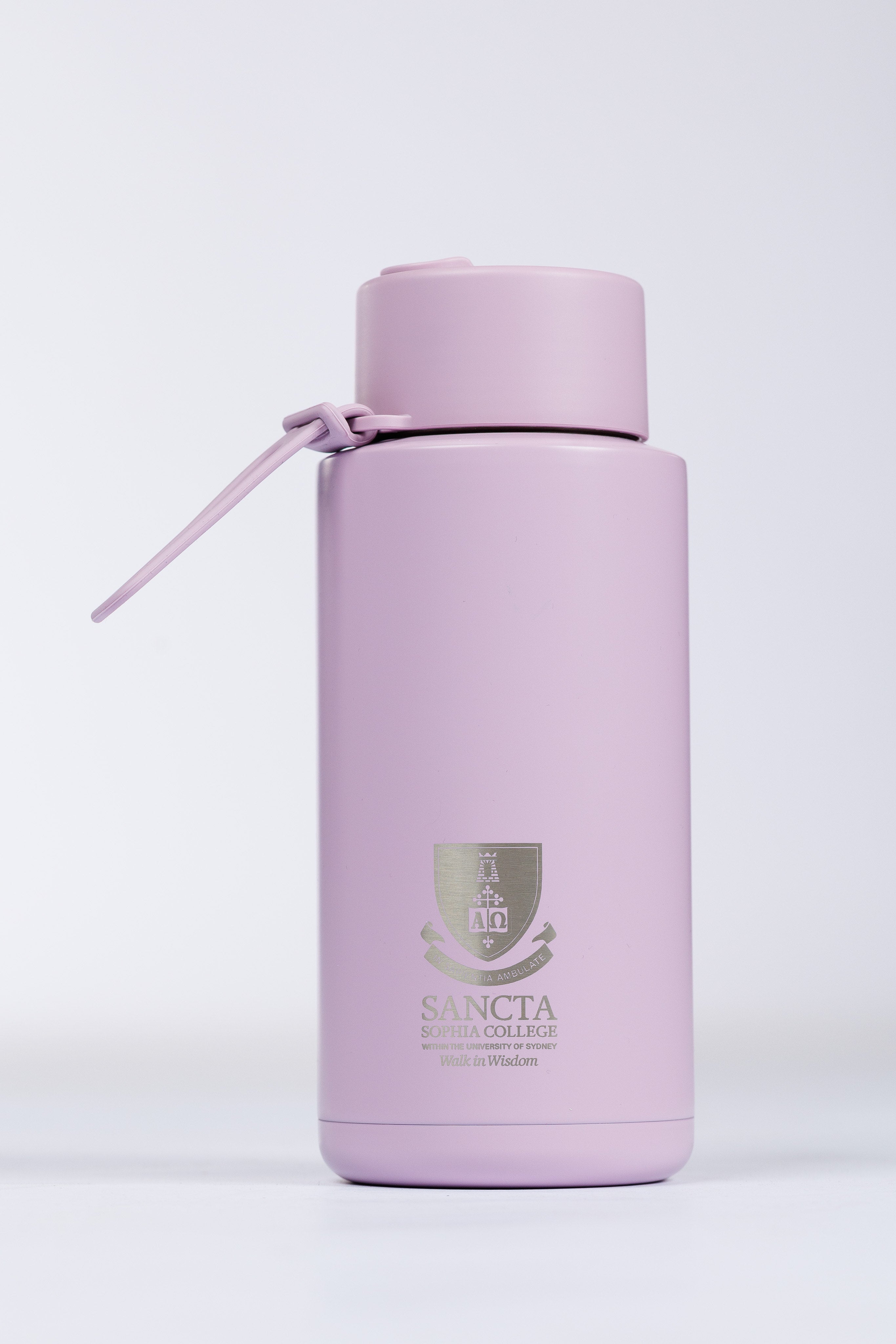 Sancta x Frank Green Ceramic Reusable Bottle (1L)