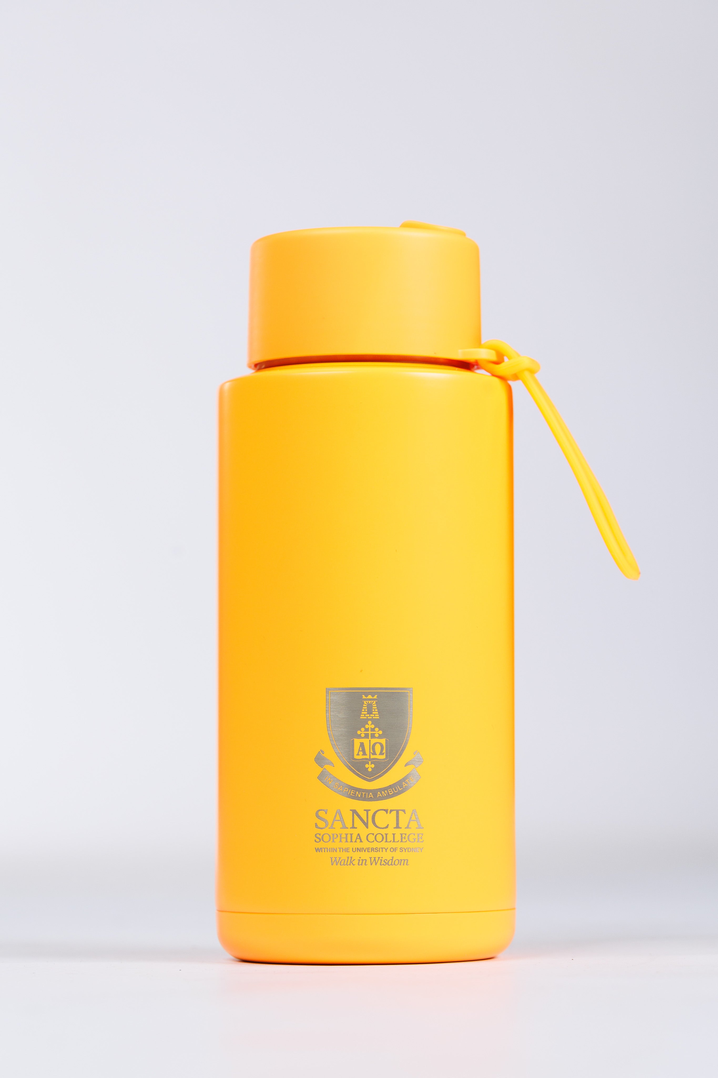 Sancta x Frank Green Ceramic Reusable Bottle (1L)