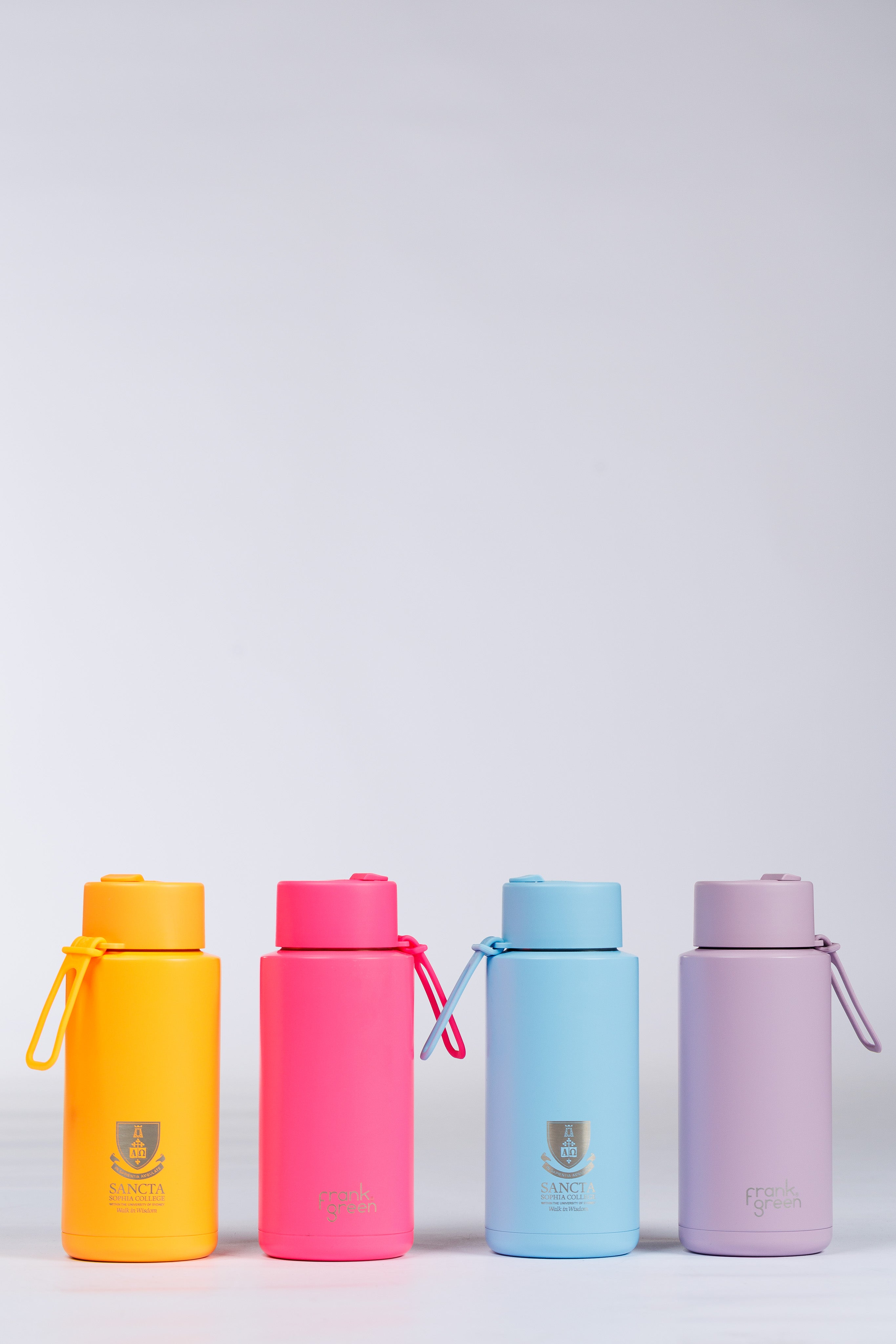 Sancta x Frank Green Ceramic Reusable Bottle (1L)