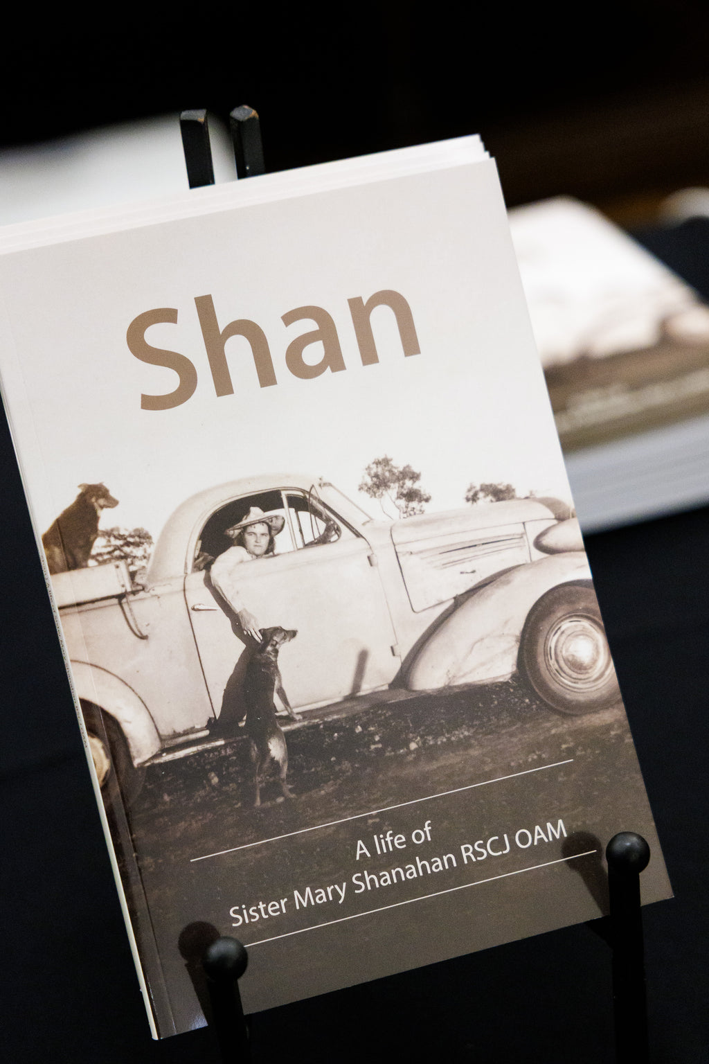 Shan: A life of Sister Mary Shanahan RSCJ OAM